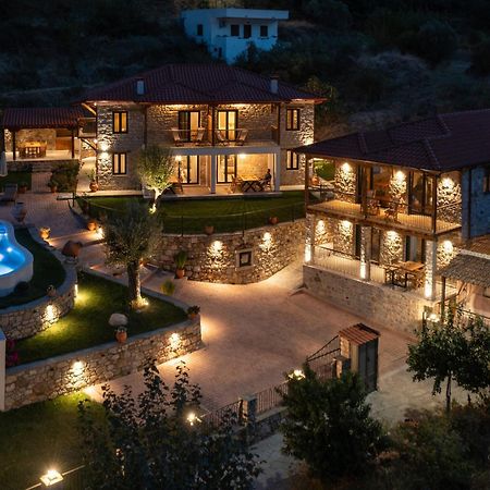 Lithos Villas Apollon Sykia Chalkidikis Exterior photo