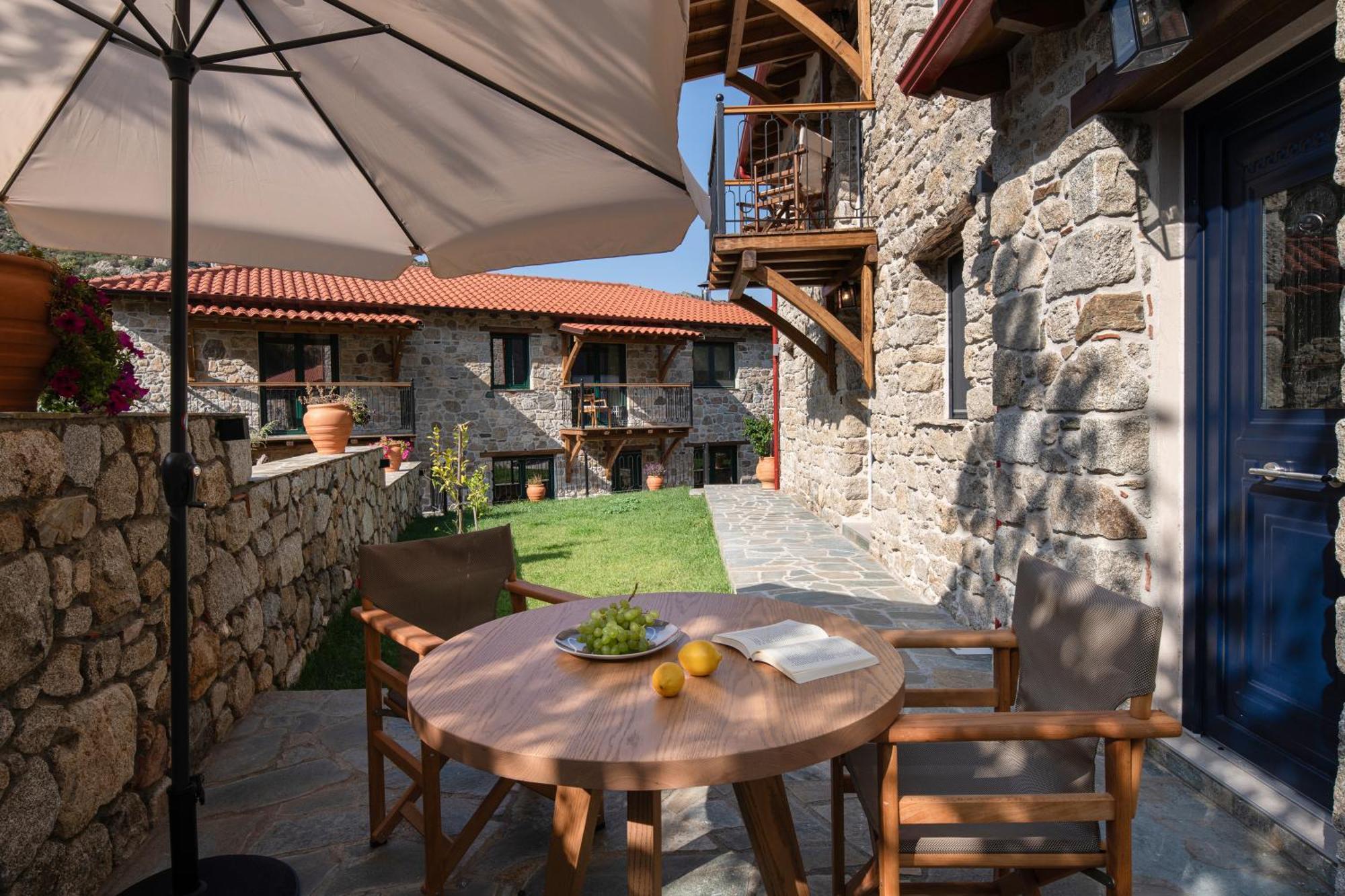 Lithos Villas Apollon Sykia Chalkidikis Exterior photo