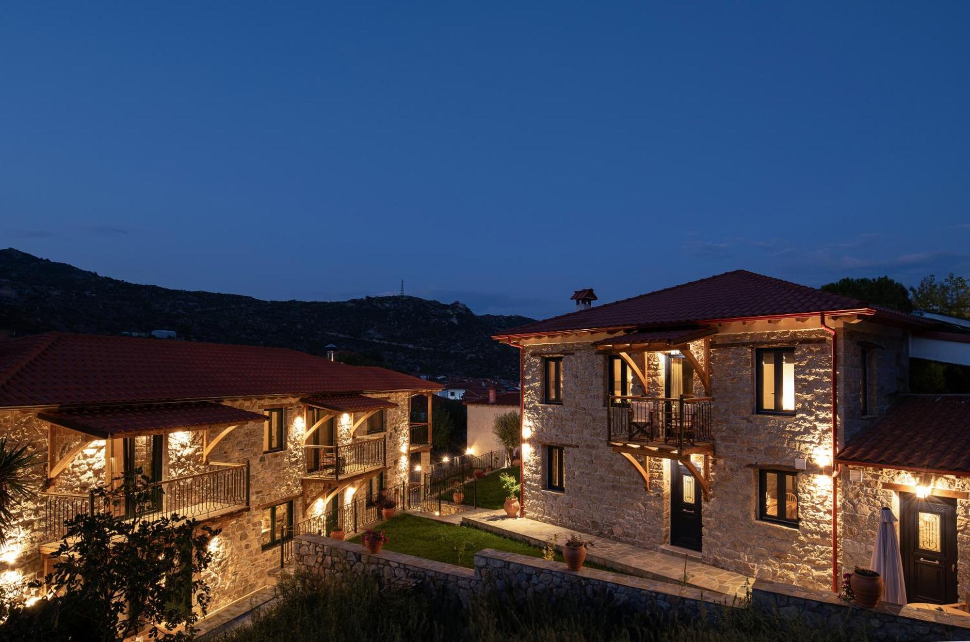 Lithos Villas Apollon Sykia Chalkidikis Exterior photo