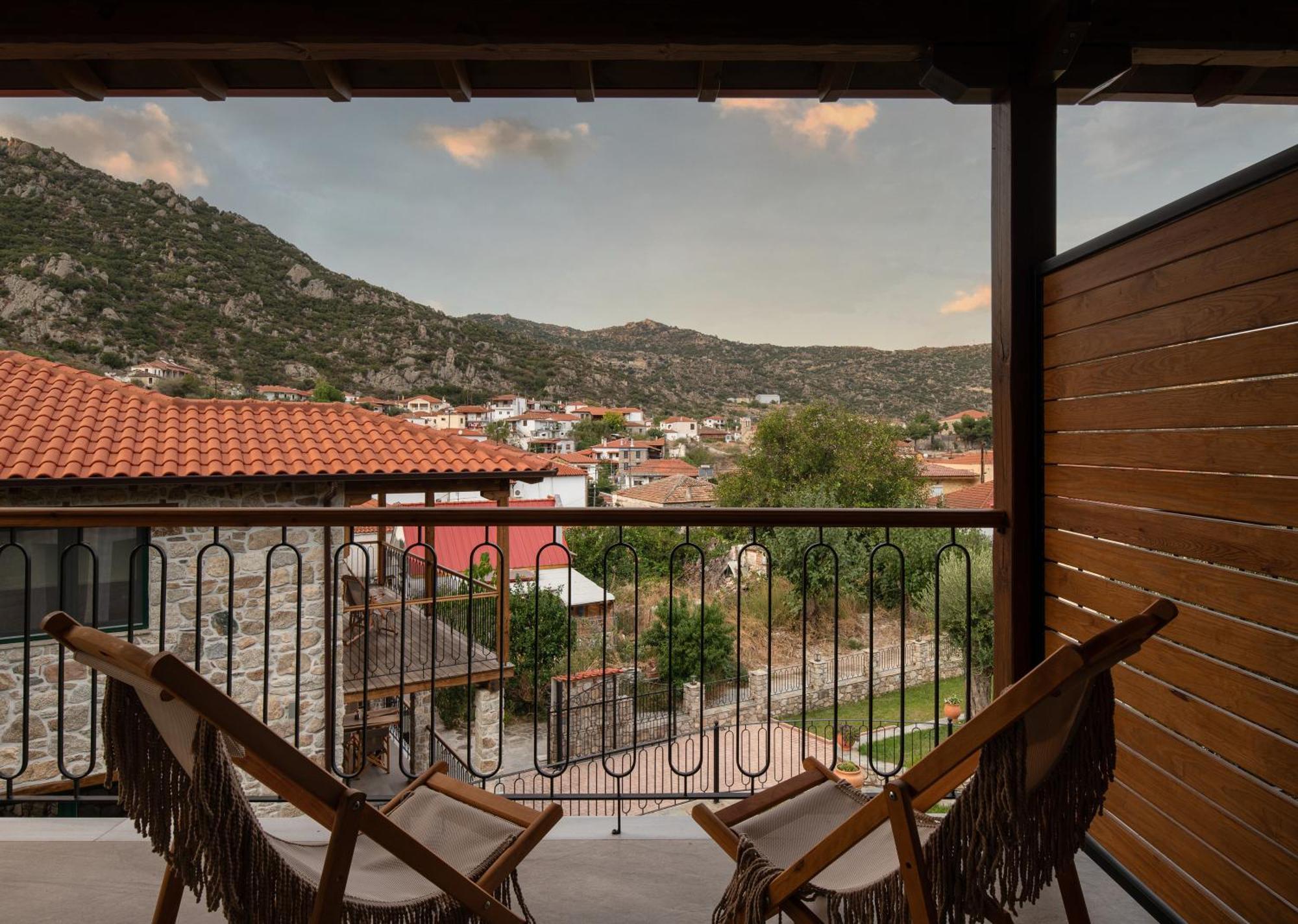 Lithos Villas Apollon Sykia Chalkidikis Exterior photo