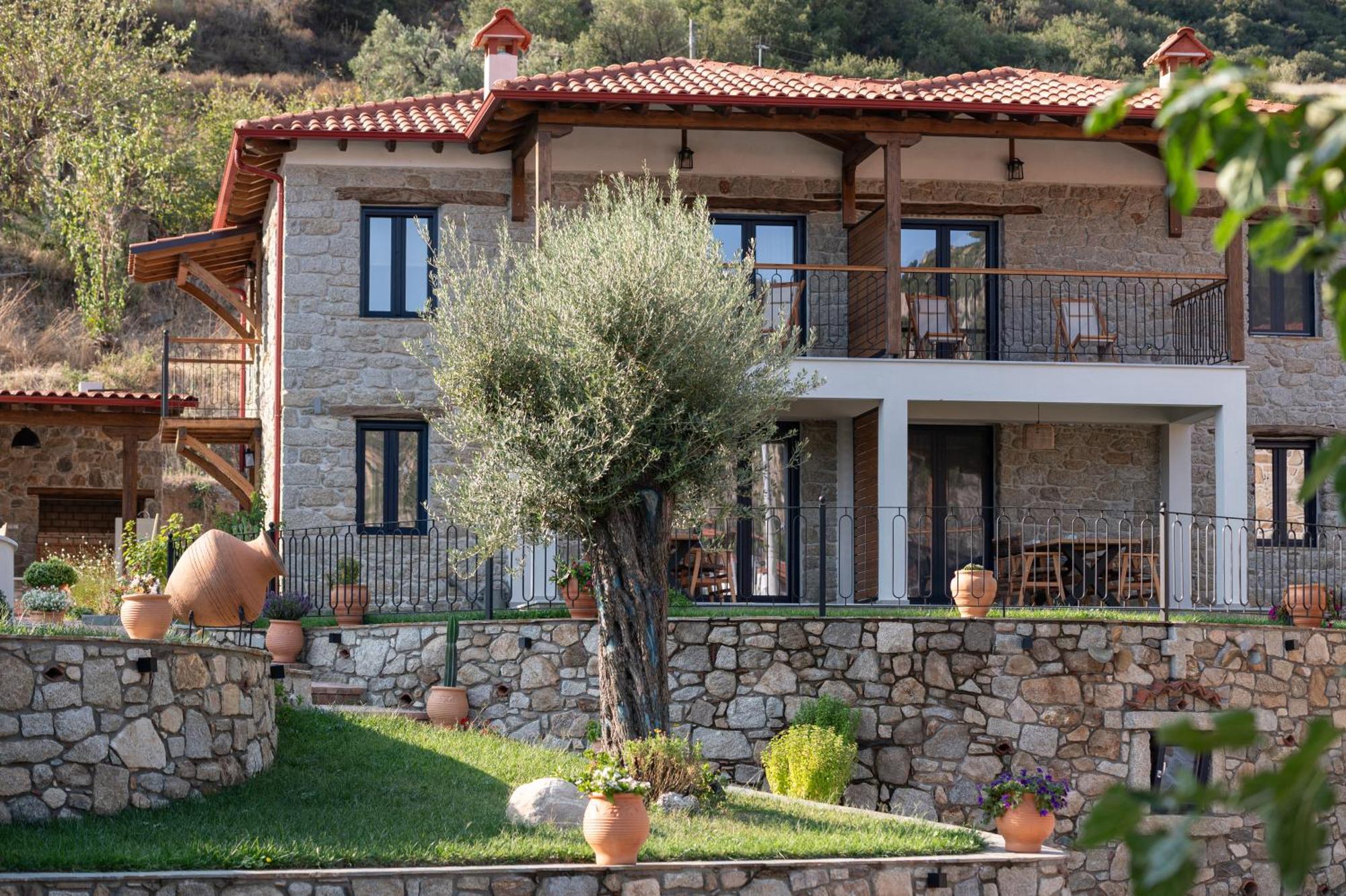 Lithos Villas Apollon Sykia Chalkidikis Exterior photo