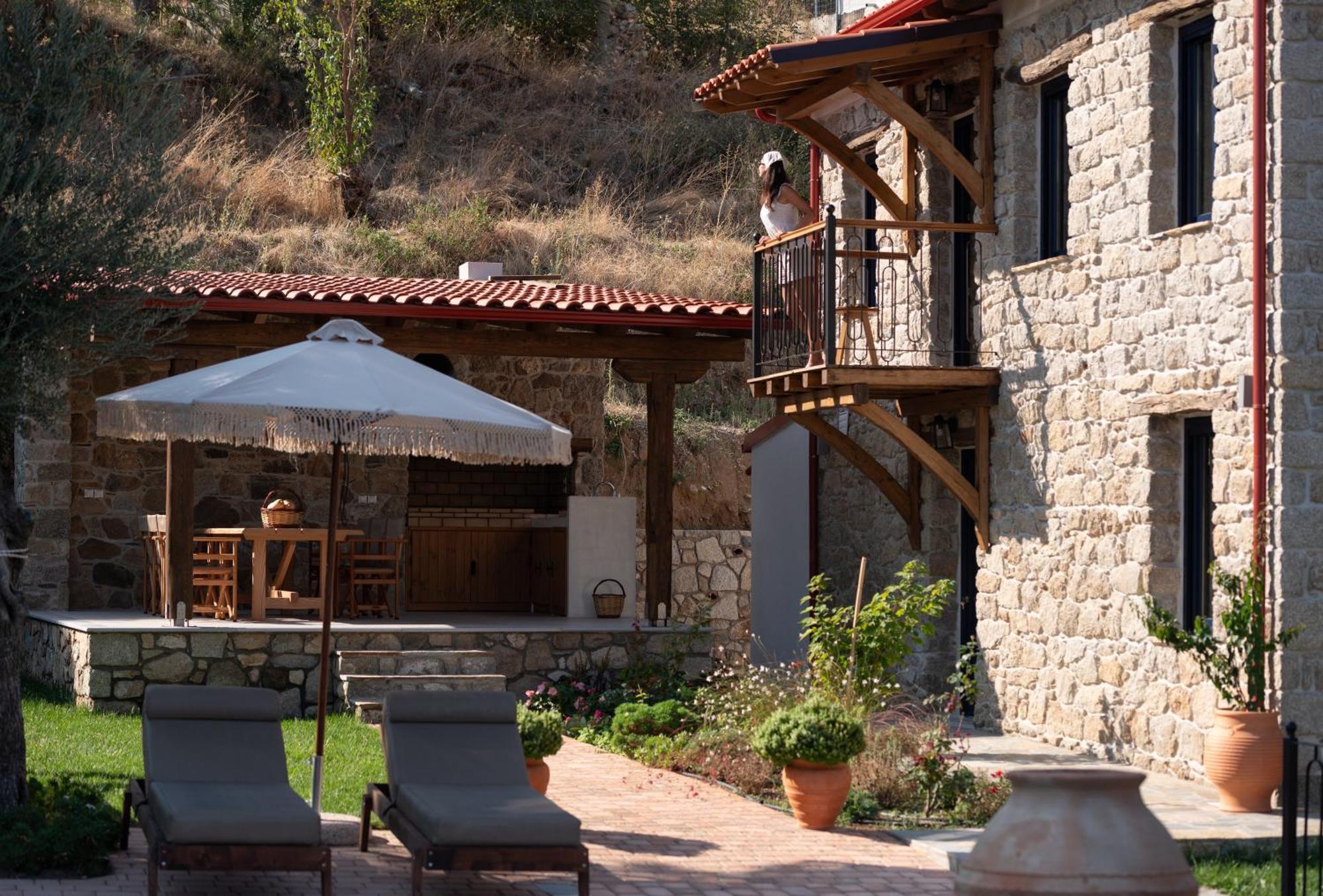 Lithos Villas Apollon Sykia Chalkidikis Exterior photo