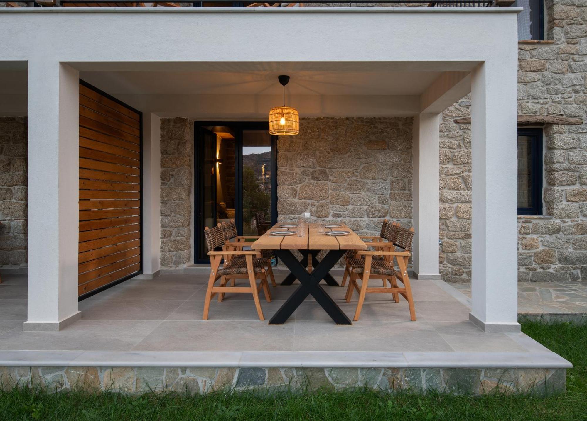 Lithos Villas Apollon Sykia Chalkidikis Exterior photo