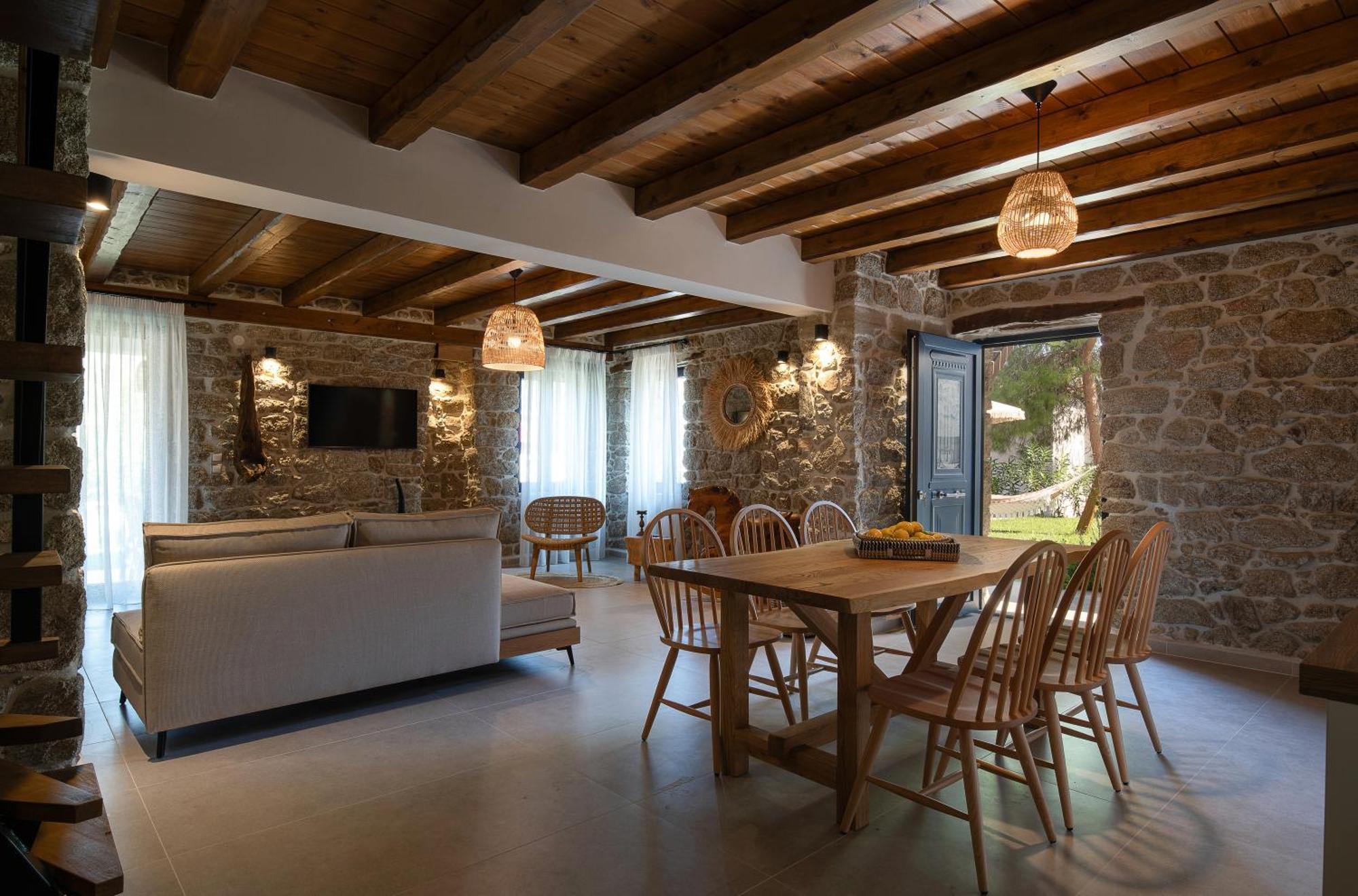 Lithos Villas Apollon Sykia Chalkidikis Exterior photo