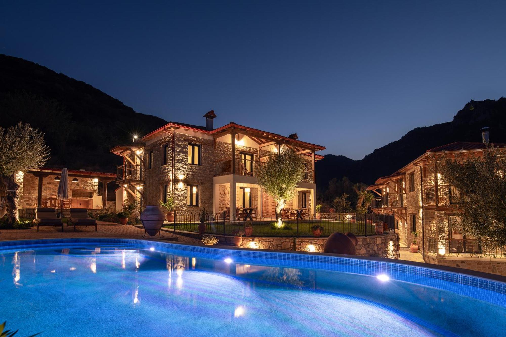 Lithos Villas Apollon Sykia Chalkidikis Exterior photo