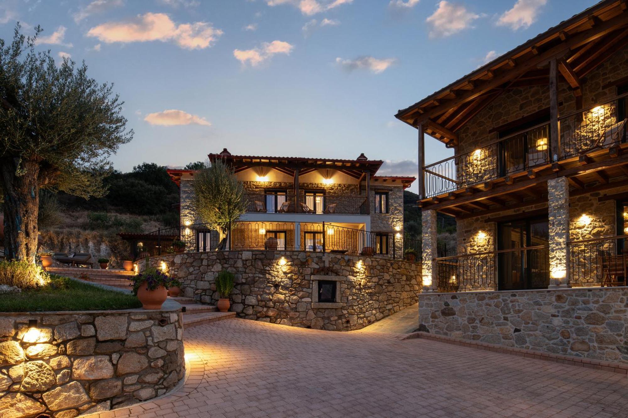 Lithos Villas Apollon Sykia Chalkidikis Exterior photo