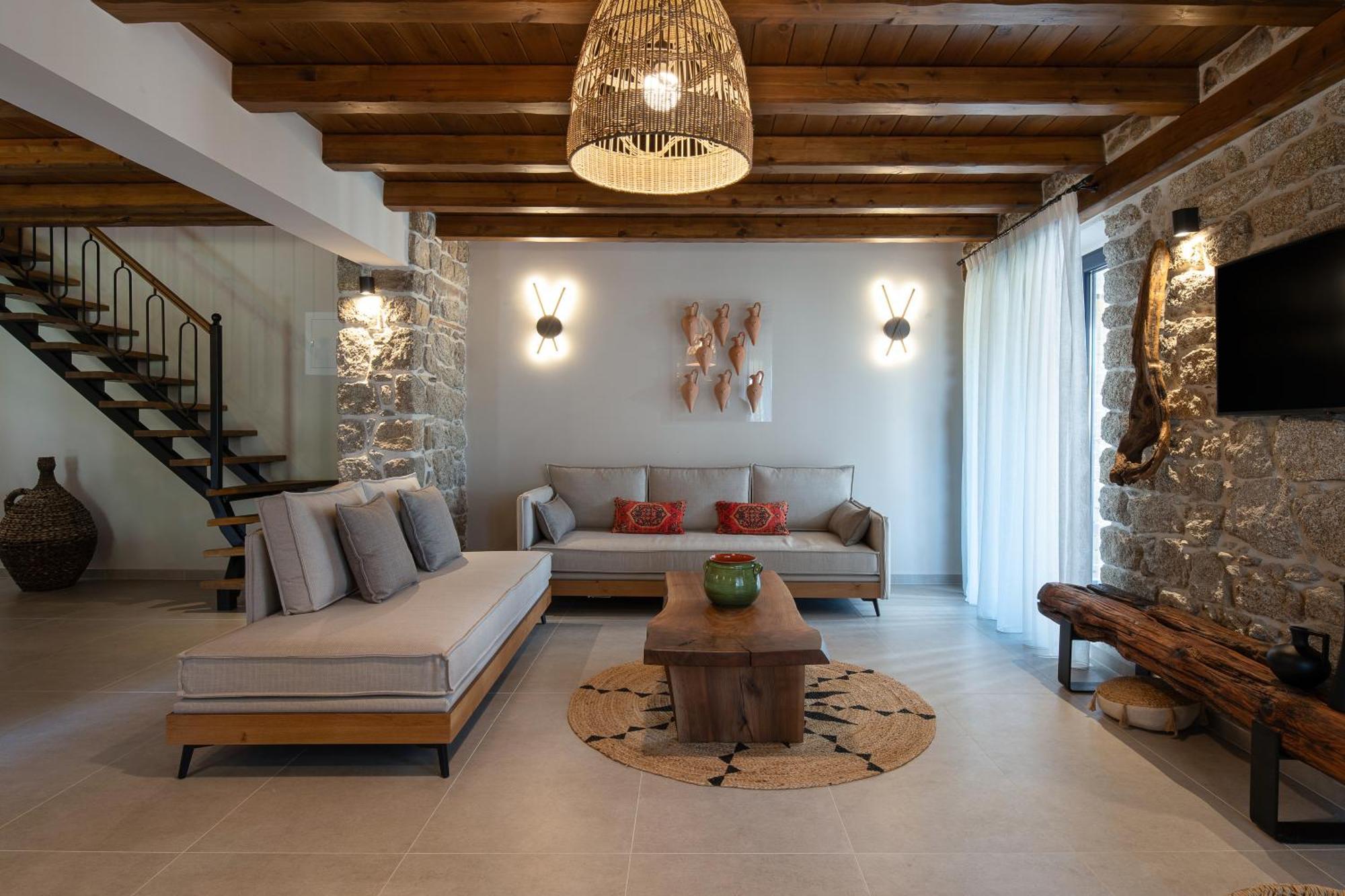 Lithos Villas Apollon Sykia Chalkidikis Exterior photo